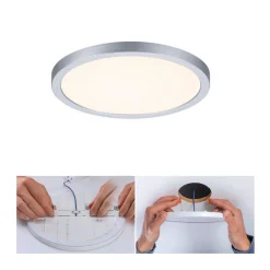 Paulmann Loftlamper > panel Areo 830 rund krom 3stepdim 17,5cm