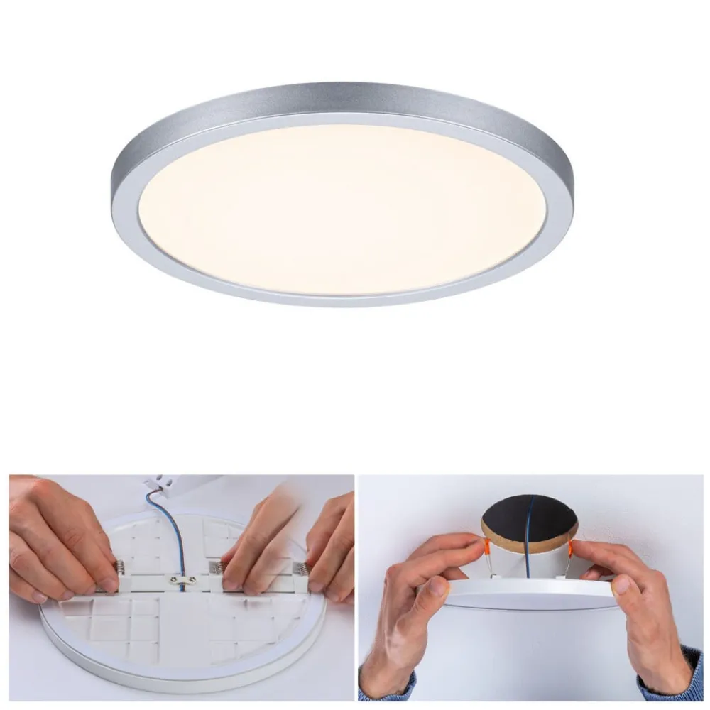 Paulmann Loftlamper > panel Areo 830 rund krom 3stepdim 17,5cm