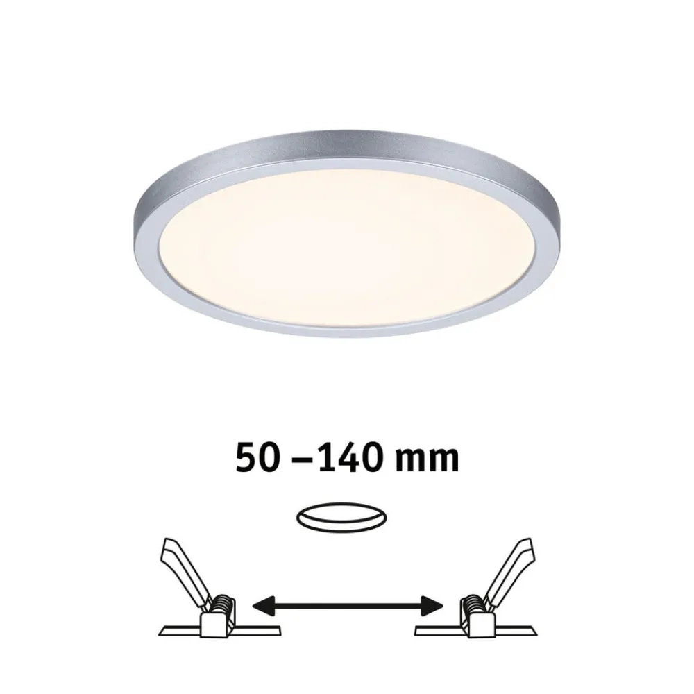 Paulmann Loftlamper > panel Areo 830 rund krom 3stepdim 17,5cm