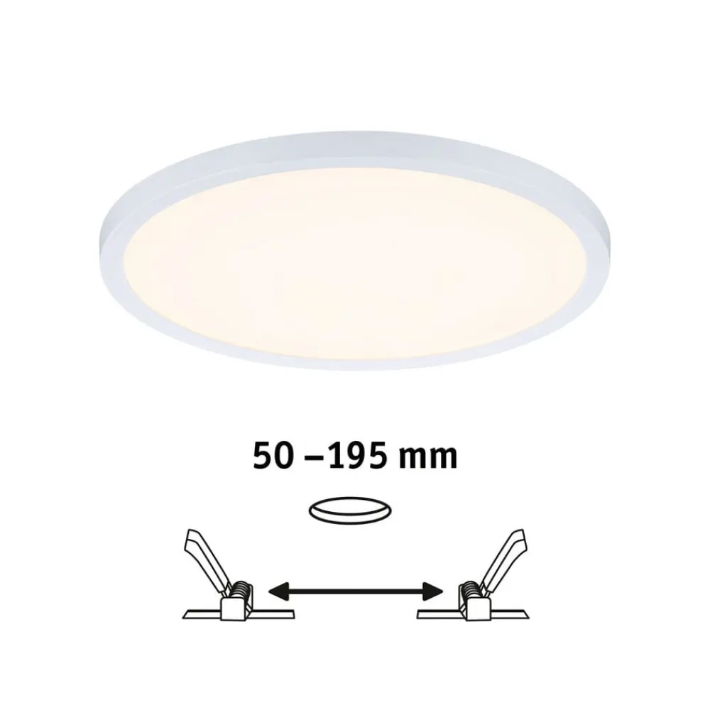 Paulmann Loftlamper > panel Areo ZigBee CCT rund hvid 23 cm