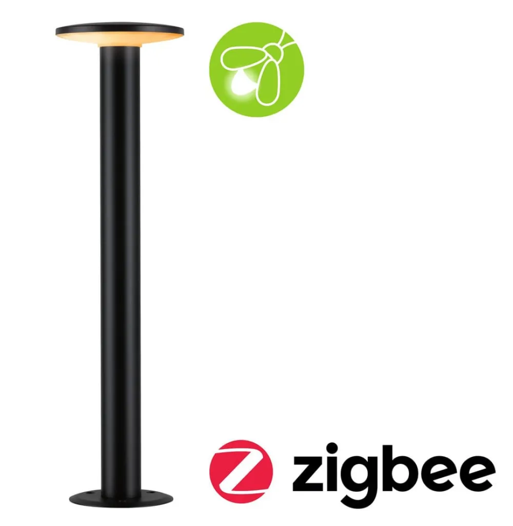 Paulmann Gadebelysning > Plate LED justerbar lampe ZigBee Tunable hvid