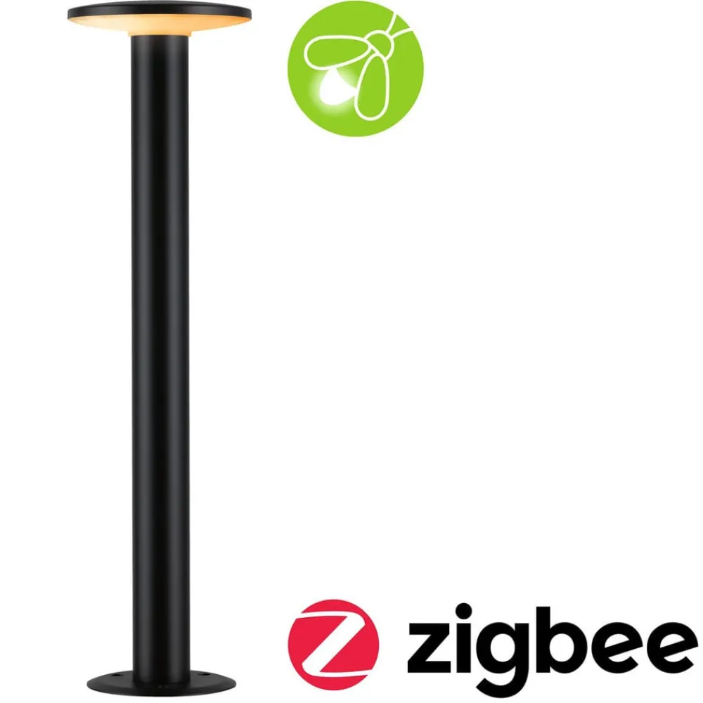 Paulmann Gadebelysning > Plate LED justerbar lampe ZigBee Tunable hvid
