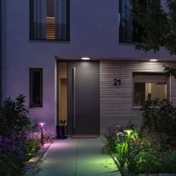Paulmann Gadebelysning > Plate ZigBee RGBW LED justerbar lampe