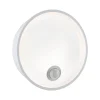 Paulmann Væglampe Med Sensor > Platomo udendørs LED-væglampe sensor hvid