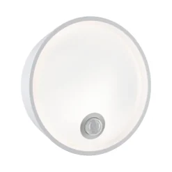 Paulmann Væglampe Med Sensor > Platomo udendørs LED-væglampe sensor hvid