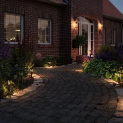 Udendørs Spot ^ Paulmann Plug & Shine Classic Lantern spike light
