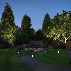 Paulmann Udendørs Spot > Plug & Shine Flarea lampe med jordspyd 60 cm