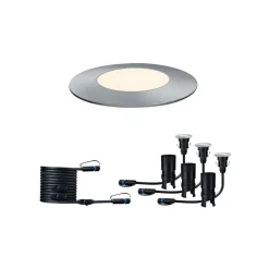 Paulmann Indbygningsspots|Spotlights > Plug & Shine Floor Mini 3-delt supplement 830