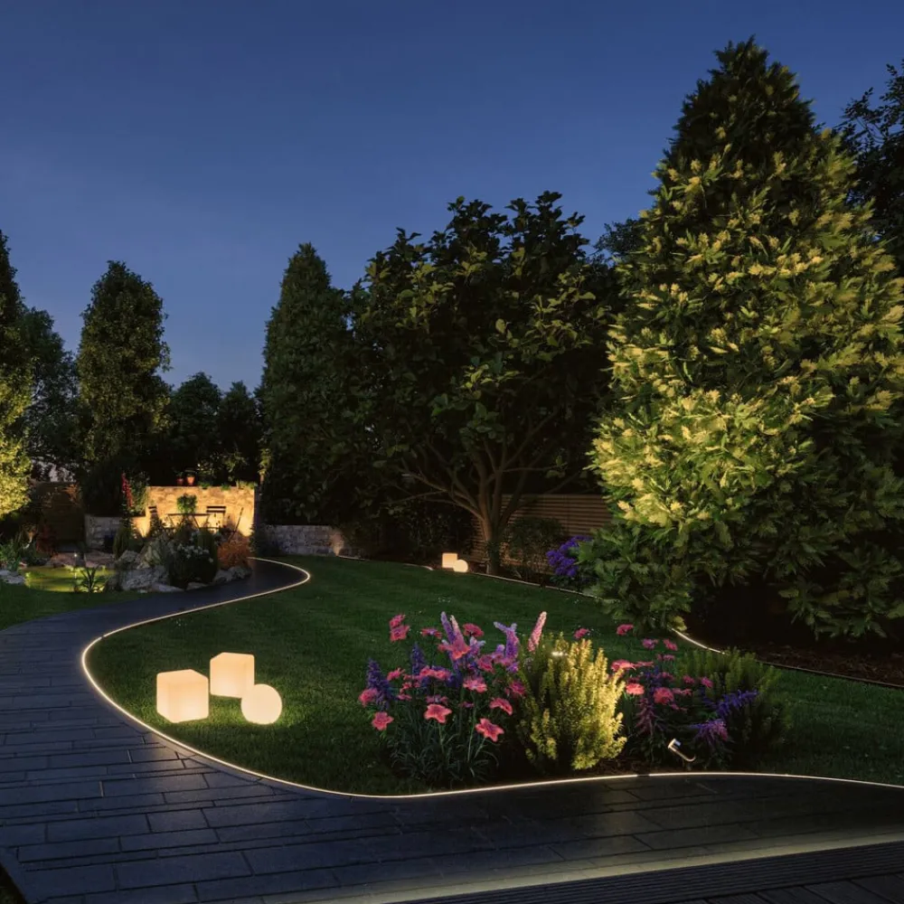 Paulmann Dekorationsbelysning|Led Strips > Plug & Shine Glat LED-strip RGBW 10 m