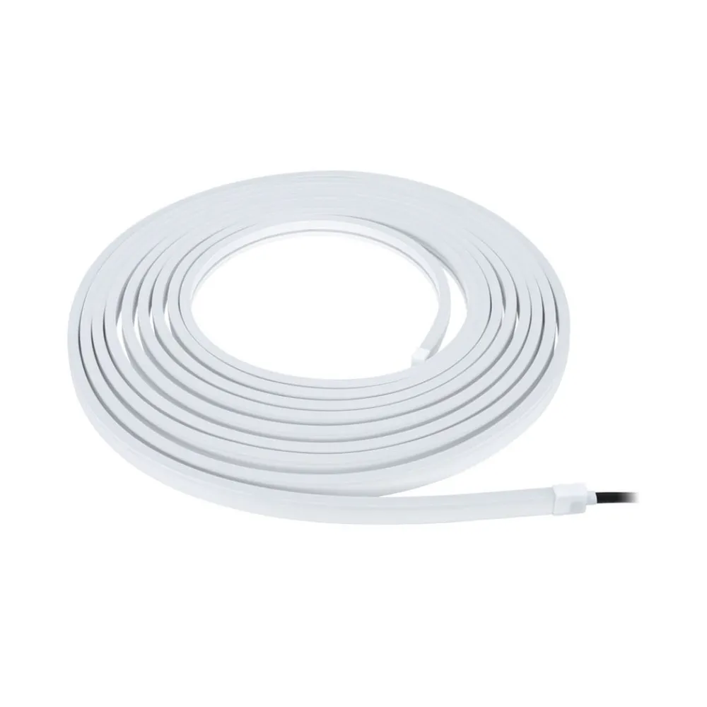 Paulmann Dekorationsbelysning|Led Strips > Plug & Shine Glat LED-strip RGBW 10 m