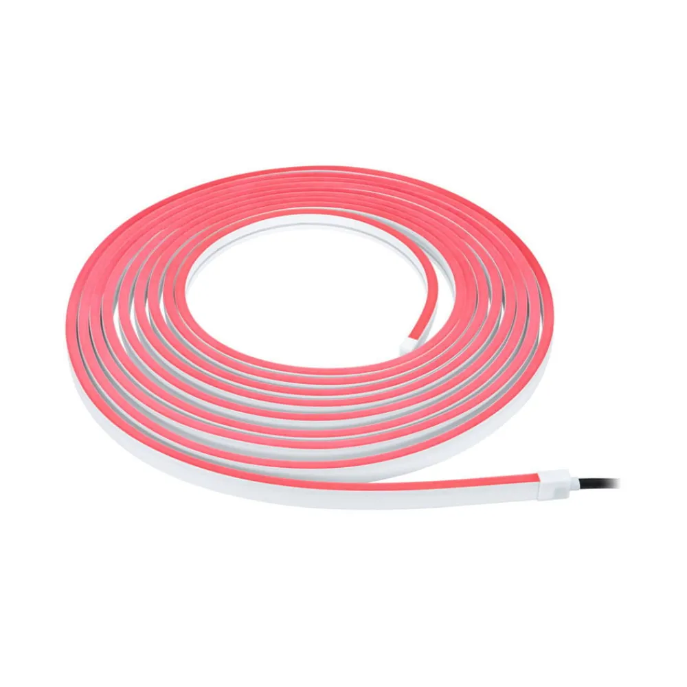 Paulmann Dekorationsbelysning|Led Strips > Plug & Shine Glat LED-strip RGBW 10 m