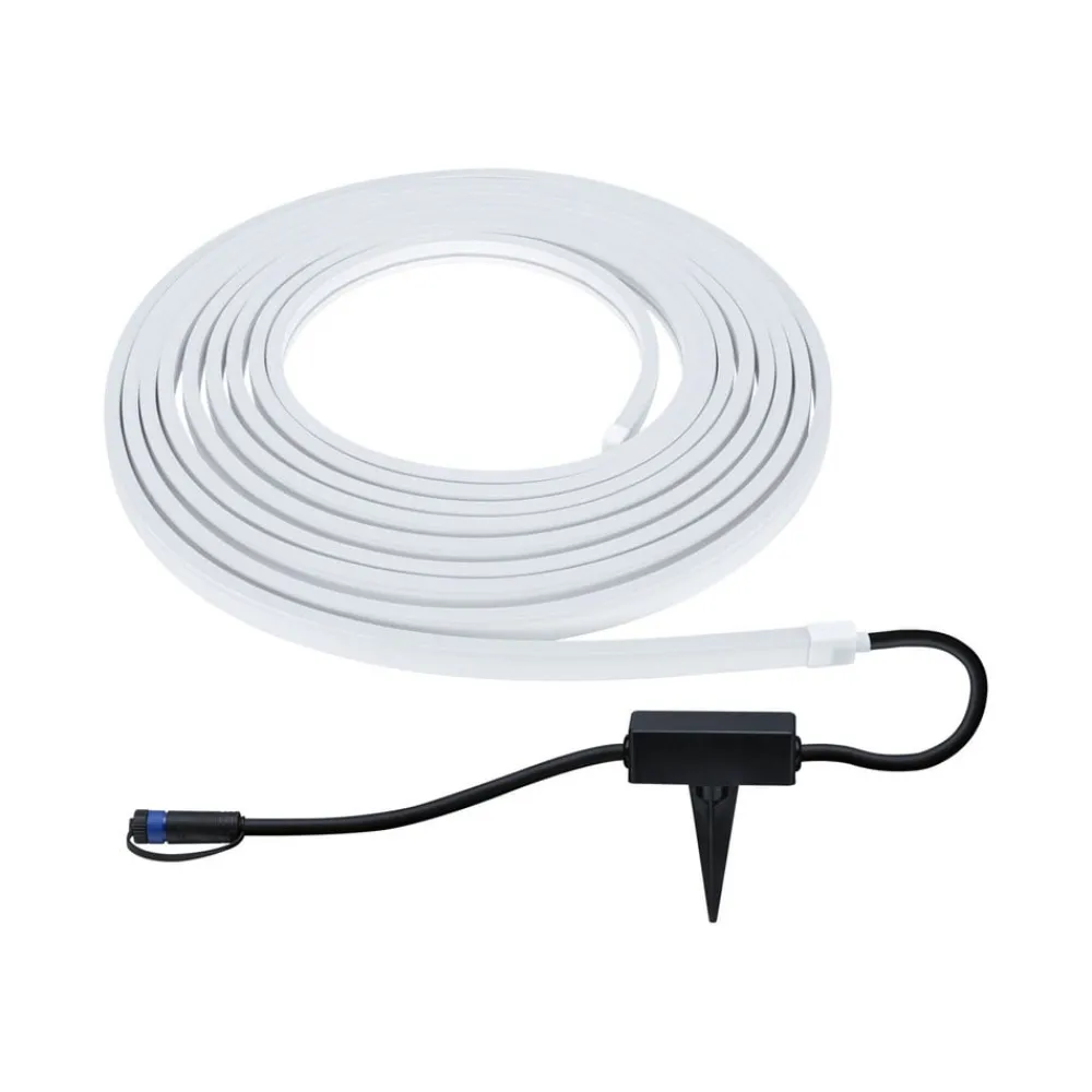 Paulmann Dekorationsbelysning|Led Strips > Plug & Shine Glat LED-strip RGBW 10 m