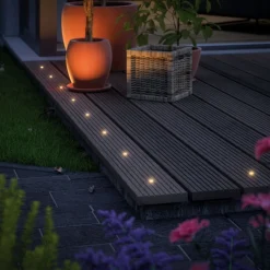 Paulmann Nedgravet Udebelysning > Plug & Shine indbygningslampe 93694 5-dels tilbehør