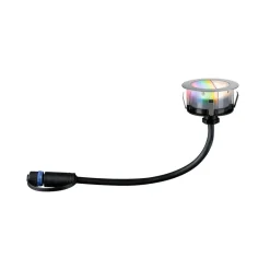 Nedgravet Udebelysning|Udendørs Spot ^ Paulmann Plug & Shine Indbygningsspot Gulv 3 RGBW ZigBee