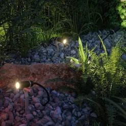 Paulmann Udendørs Spot > Plug & Shine lampe med jordspyd Plantini 3000K