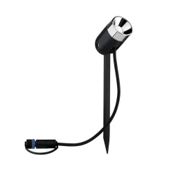 Paulmann Udendørs Spot > Plug & Shine lampe med jordspyd Pike 3,000K