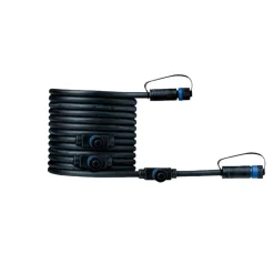 Paulmann Udendørs Spot > Plug & Shine lampe med jordspyd Pike Basis
