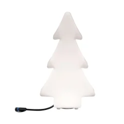 Paulmann Julepynt|Julefigurer Udendørs > Plug & Shine LED dekorationslampe Træ