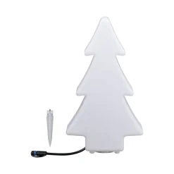 Paulmann Julepynt|Julefigurer Udendørs > Plug & Shine LED dekorationslampe Træ