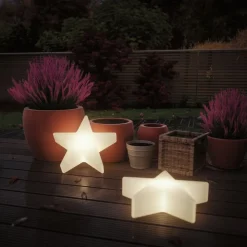 Paulmann Julepynt|Julefigurer Udendørs > Plug & Shine LED dekorationslampe Star Ø 40cm
