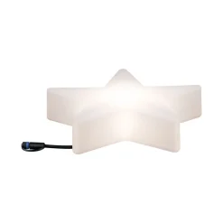 Paulmann Julepynt|Julefigurer Udendørs > Plug & Shine LED dekorationslampe Star Ø 40cm