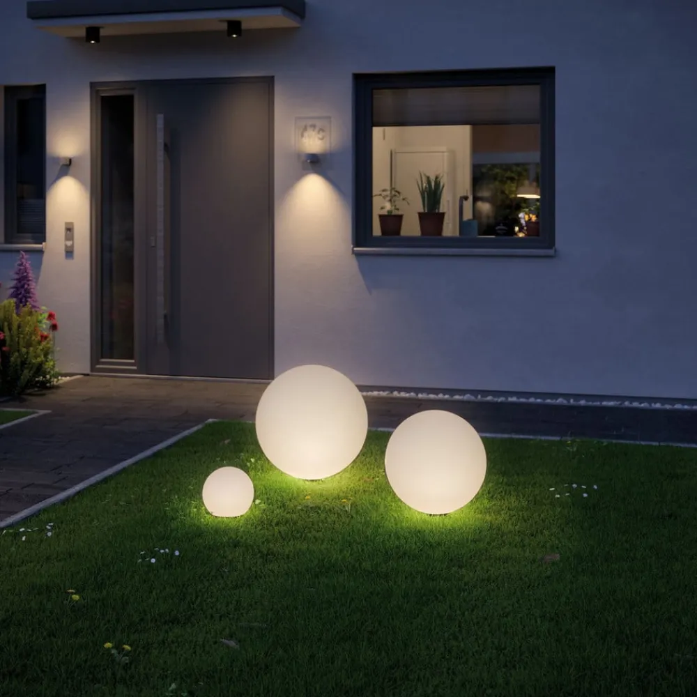 Paulmann Dekorationsbelysning > Plug & Shine LED dekorationslampe Globe Ø 40cm