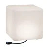 Dekorationsbelysning ^ Paulmann Plug & Shine LED dekorationslampe Cube 30 cm