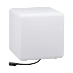 Dekorationsbelysning ^ Paulmann Plug & Shine LED dekorationslampe Cube 30 cm