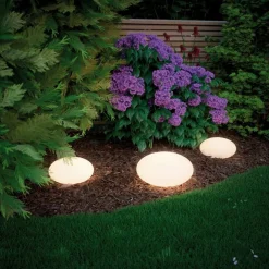 Dekorationsbelysning ^ Paulmann Plug & Shine LED dekorationslampe Stone 35 cm