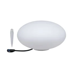 Dekorationsbelysning ^ Paulmann Plug & Shine LED dekorationslampe Stone 35 cm
