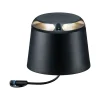 Sokkellamper ^ Paulmann Plug & Shine LED-gulvlampe 93917 2x3W