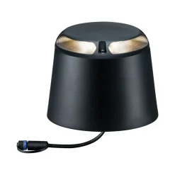 Sokkellamper ^ Paulmann Plug & Shine LED-gulvlampe 93917 2x3W
