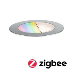 Paulmann Nedgravet Udebelysning|Udendørs Spot > Plug & Shine LED indbygget gulvspot Floor RGBW ZigBee