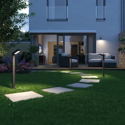 Paulmann Gadebelysning > Plug & Shine LED Ito-projektor, lodret, IP65