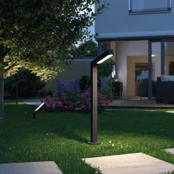 Paulmann Gadebelysning > Plug & Shine LED Ito-projektor, lodret, IP65