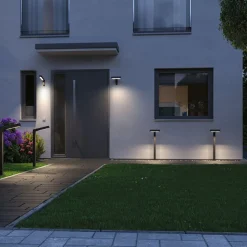 Paulmann Gadebelysning > Plug & Shine LED Ito-projektor, lodret, IP65