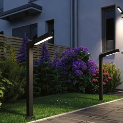 Paulmann Gadebelysning > Plug & Shine LED Ito-projektor, lodret, IP65