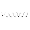 Dekorationsbelysning ^ Paulmann Plug & Shine LED lyskæde Globe 7x0,2W