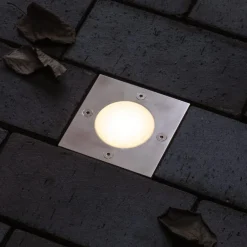 Nedgravet Udebelysning ^ Paulmann Plug & Shine LED nedgravningslampe 94227