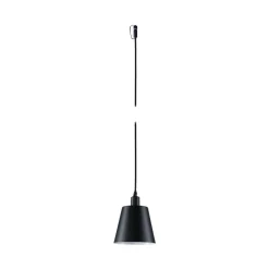 Paulmann Udendørs Pendellamper|Terrassebelysning > Plug & Shine LED-pendellampe Kofia E14, aluminium