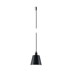 Paulmann Udendørs Pendellamper|Terrassebelysning > Plug & Shine LED-pendellampe Kofia E14, aluminium