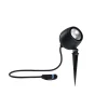 Paulmann Udendørs Spot > Plug & Shine LED-spot Kikolo, 3.000 K, 60°, aluminium