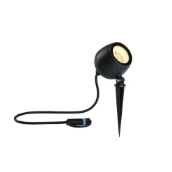 Paulmann Udendørs Spot > Plug & Shine LED-spot Kikolo, ZigBee, 2.200 K