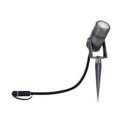 Paulmann Udendørs Spot > Plug & Shine LED spot med jordspyd Radon
