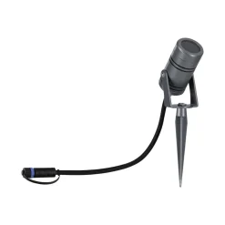 Paulmann Udendørs Spot > Plug & Shine LED spot med jordspyd Radon