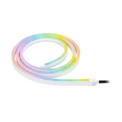 Dekorationsbelysning|Terrassebelysning ^ Paulmann Plug & Shine LED-strip neon 2 m, ZigBee, RGB, IP67