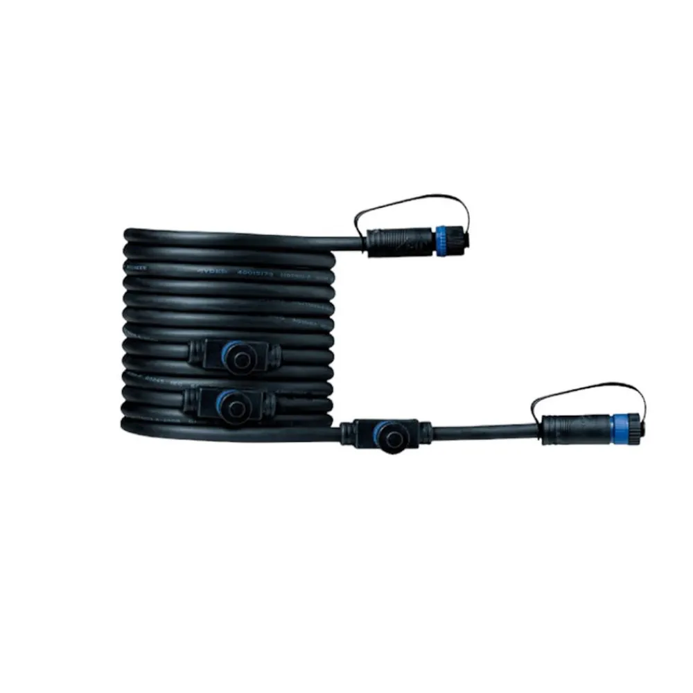 Nedgravet Udebelysning ^ Paulmann Plug & Shine Mini 3-delt basissæt 3.000K