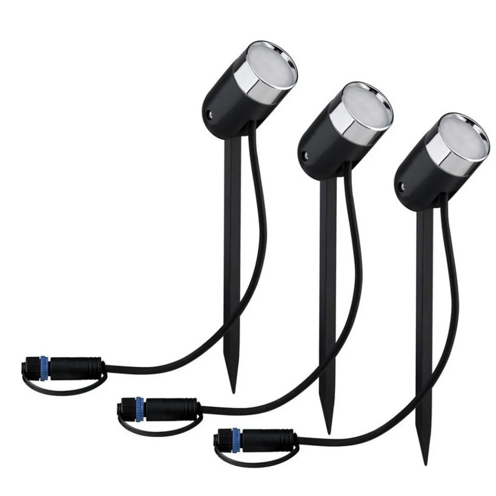 Paulmann Udendørs Spot > Plug & Shine Pike ZigBee RGBW Basis
