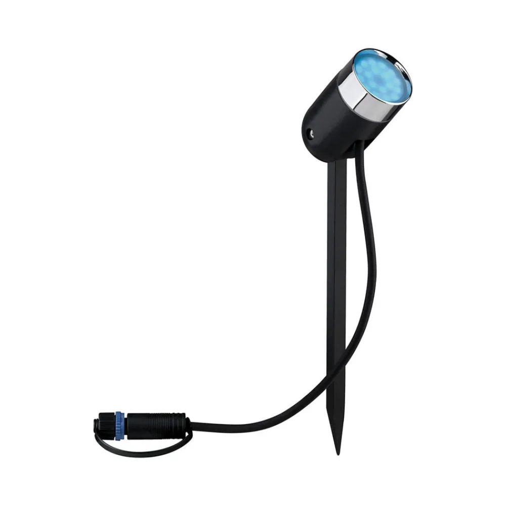 Paulmann Udendørs Spot > Plug & Shine Pike ZigBee RGBW Basis