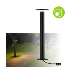 Gadebelysning ^ Paulmann Plug & Shine Plate LED-gadelampe 2.200K